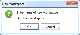new-workspace