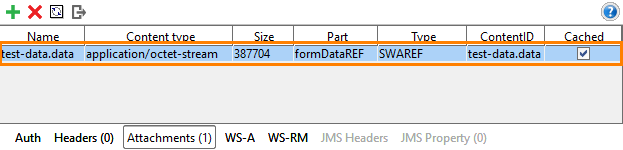 WSDL testing: Request settings for swaRef attachments