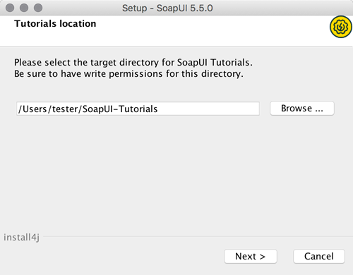 Installing SoapUI on macOS: Install tutorials