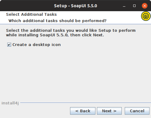 Installing SoapUI on Linux: Creating desktop icon