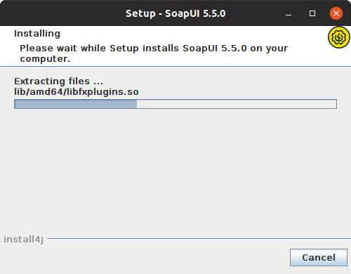 Installing SoapUI on Linux: Extracting files