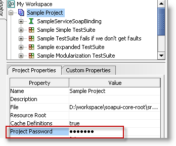 project-password-property