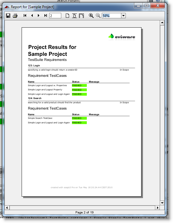 project-requirements-report