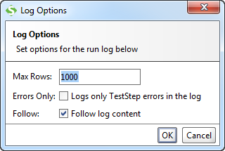 test-case-log-options