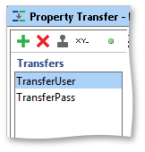 Property Transfer transfers list
