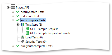 Autocomplete test case