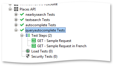 Queryautocomplete test case