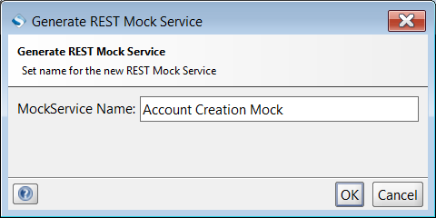 Name Mock Service
