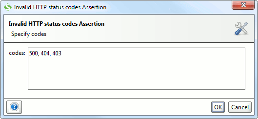 Invalid http status codes assertion