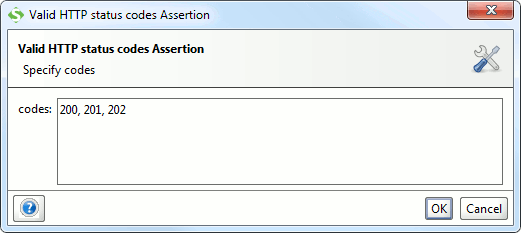 valid http statuscodes-assertion